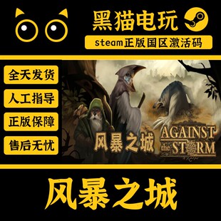 steam 正版 国区 CDKey 风暴之城 Against the Storm正式版激活码