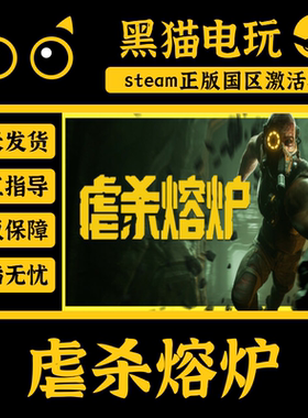 steam虐杀熔炉KIBORG 正版国区 cdkey入库 激活码 PC端游戏 秒发