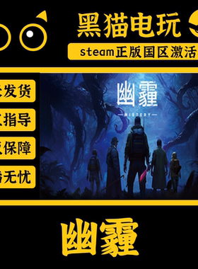 steam 正版 国区 幽霾 CDKey MISTERY 激活码 PC端入库 CDKEY