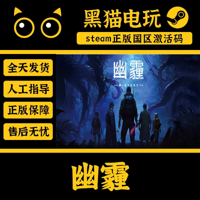 steam正版国区激活码MISTERY幽霾