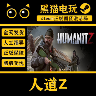 steam 正版 国区 人道Z HumanitZ CDKey 激活码 激活入库 cdkey
