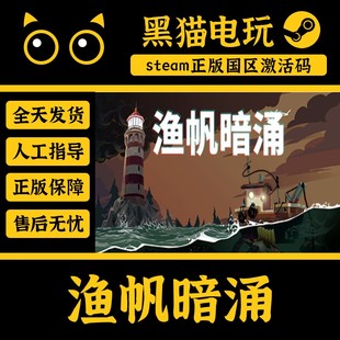 steam 正版 国区 CDKey 渔帆暗涌 激活码CDKEY 激活入库 现货秒发