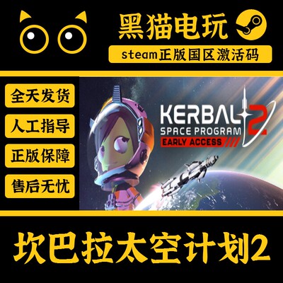 steam坎巴拉太空计划2激活码