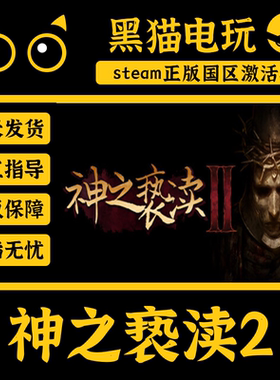 steam 正版 国区 CDKey 神之亵渎2 Blasphemous 2 激活码 入库