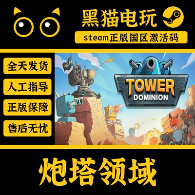 steam炮塔领域正版国区PC端塔防