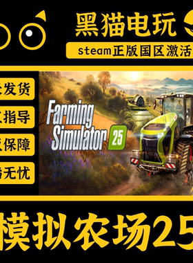 steam 正版 国区key 模拟农场25 Farming Simulator25 激活码入库