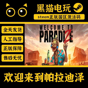steam正版国区欢迎来到帕拉迪泽Welcome to ParadiZe CDKey激活码