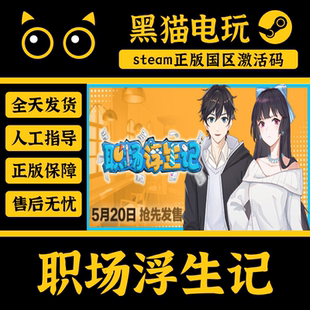 steam 正版 国区 职场浮生记 CDKey 激活码 Office Life