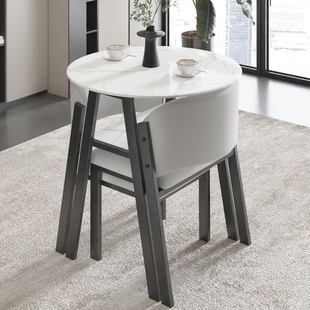 简约小户型阳台小茶桌家用客厅休闲一桌两椅组合边几桌小茶台桌椅