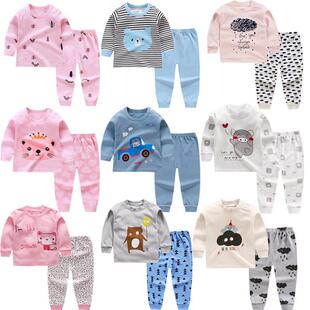 t-shirt pants kids children girl boy baby set clothes winter