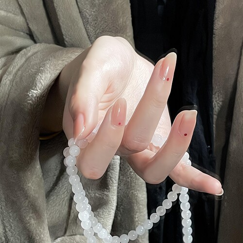 甄嬛同款手工穿戴美甲