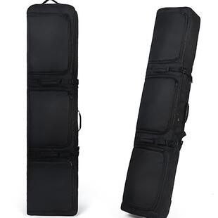 干湿分离滑雪板背包滑雪装备包单板板包带轮可托运可双肩可加logo