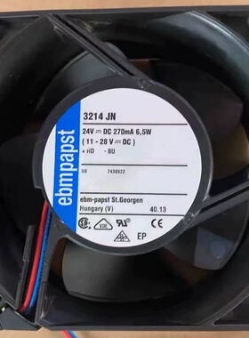 全新EBM德国3214J/2N/JN/JH4/39HU/2HP/2H3PR/2H4P 24V变频器风扇