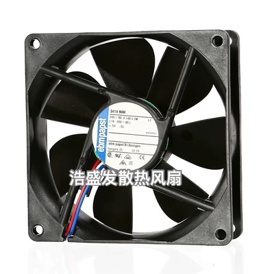 ebm德国3414N/2HH/NHH/NGL/NGH/NL/NM/NGHH/GL 24V变频器9225风扇