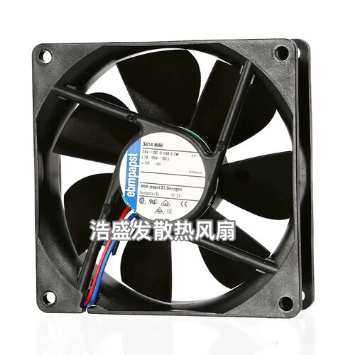 ebm德国3414N/2HH/NHH/NGL/NGH/NL/NM/NGHH/GL 24V变频器9225风扇