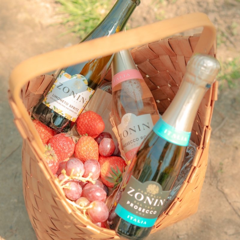 【U先试饮】意大利普洛塞克起泡葡萄酒微醺低度mini小甜酒200ml