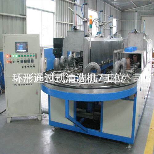 超声波清洗机HZ系列槽双槽零14精密件清洗非标设备株洲部正和