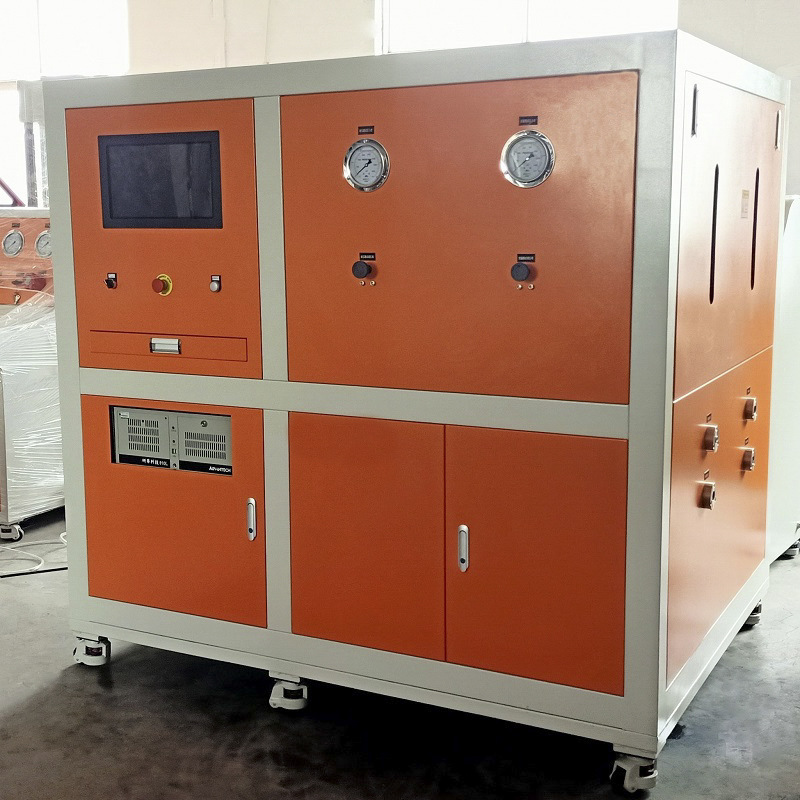 全自动压力流量试验台阀门耐压试验台脉冲试验台厂家非标设计