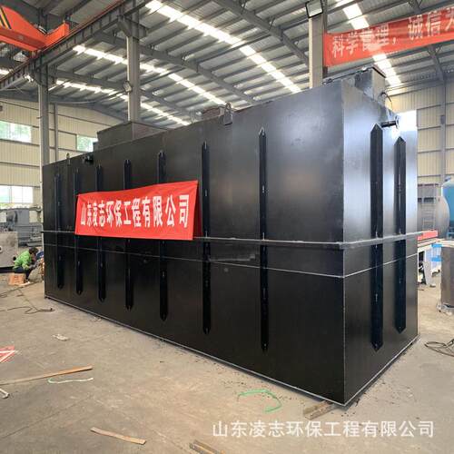 水WSZ一体化污处区理设备定制794景医院场宾馆商地埋式污水处理装