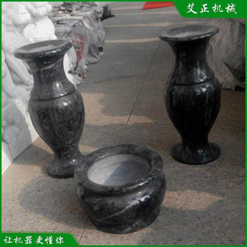 数控工艺圆石仿机精石葫芦花异形割设备小切直径366栏杆仿形材机