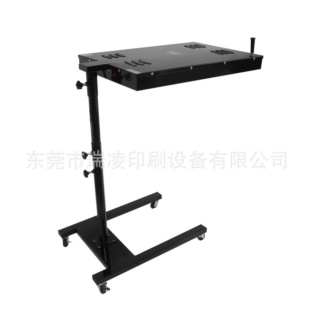 ND608ND款60干8简易烘机移动式干丝网印刷设备半自动衣服烘机干燥