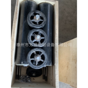 方瑞船舶厂家供应船用舷梯导向滑轮 橡胶侧滚轮直径150mm价格优惠