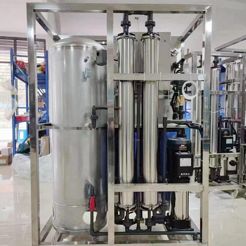 大型工滤业反透水处理设备商用净111水RO纯水过器装置渗净化水制