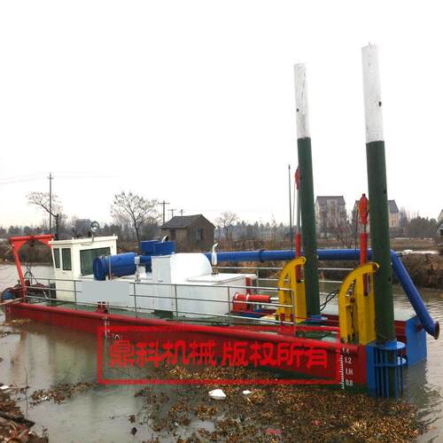 江浙挖泥船淤价RBJ式河格小型绞吸清淤船内河道清船制造厂家