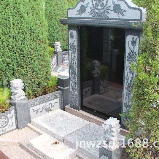 家1044地族墓花岗岩石墓碑价格公大理石墓厂石头墓套图碑各种造型