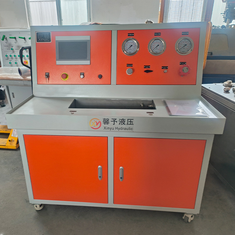 爆破试验台瓶阀安全泄放装置试验台管材试验台阀门试验台厂家设计