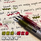 点石文具双头水性马克笔软头毛刷绘画画美术水彩笔手账海报建筑动漫手绘笔漫画专用涂色勾线笔彩色笔DS 2001