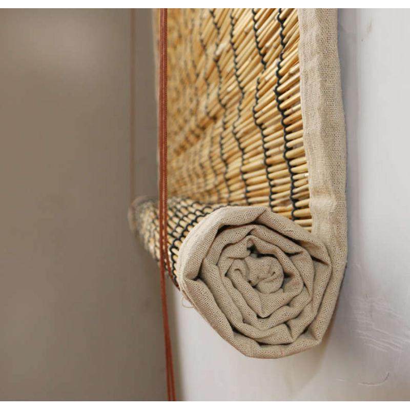 原色芦苇帘子 田园包边竹帘窗帘隔断帘装修帘遮阳卷帘草帘定制,居家布艺,卷帘,淘宝优惠券,粉丝福利购,淘宝优惠卷