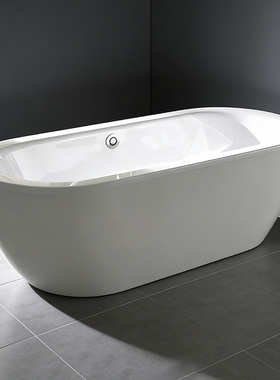 TOTO铸铁浴缸FBYN1716/1816CHPT椭圆形简约高端浴池