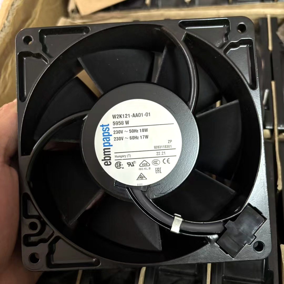 全新原装正品 现货 W2K121-AA01-01 5958 W 230V 18W散热风扇风机