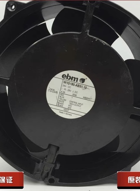 24V 4.3A 93W EBM 200*70MM圆型暴力风机 W1G180-AB31-01/10/09