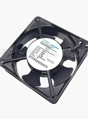 正泰NTF2-12038/AC220S 220V 12CM 12038 19W 2600R/min轴流风机