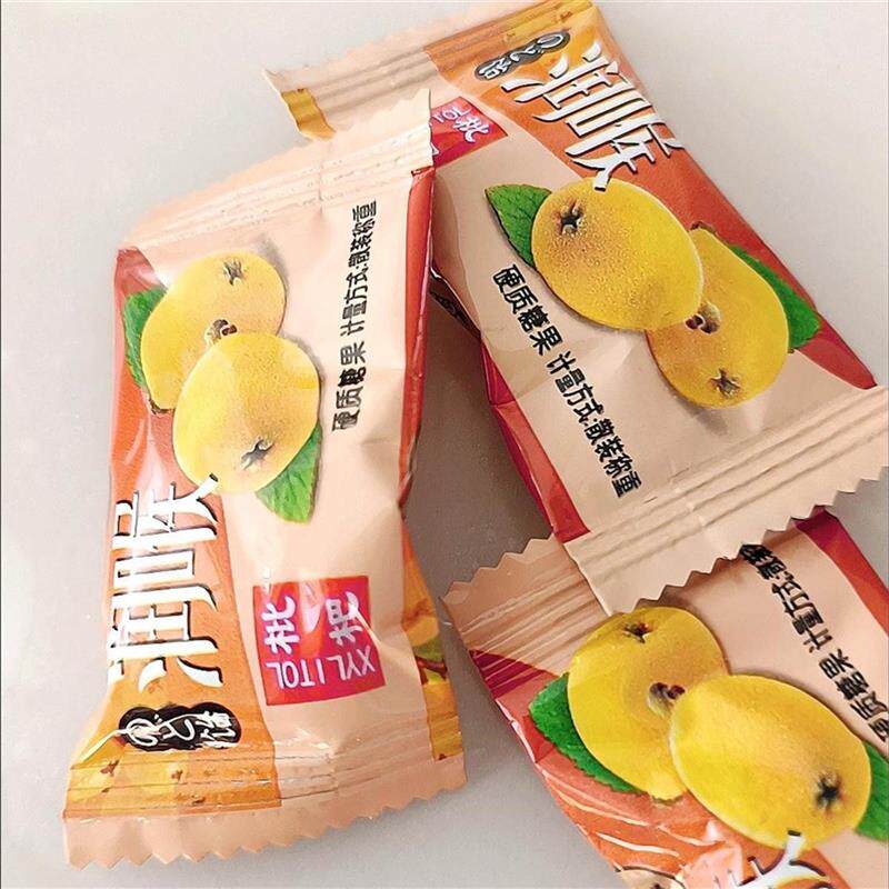 新货金银花胖大海枇杷罗汉果薄荷糖清凉糖清新口气招待糖果零食