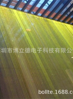 速发拉丝景观拉线数控光纤数字数码水帘水幕雨帘流水瀑布水帘室内