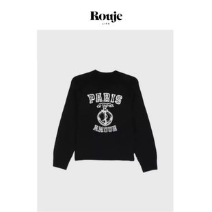 【现货】Rouje Life法M！Paris针织衫26春季字母提花百搭轻薄毛衣