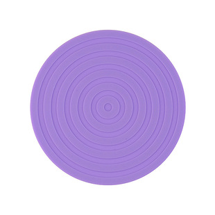 北欧复古圆形隔热杯垫硅胶垫餐垫菜垫碗垫家用餐桌垫玻璃杯垫