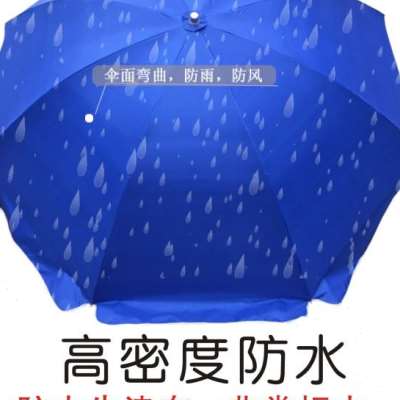 3米大号户外遮阳伞摆摊太阳伞雨伞定制logo广告伞印字圆形做生意