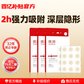 质润隐形痘痘贴修复消炎痘印非医用型吸脓人工皮青少年痘痘贴化妆