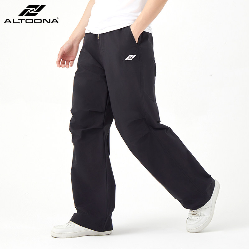 ALTOONA/安途纳伞兵裤工装登山裤宽松显瘦潮流日常舒适百搭休闲裤