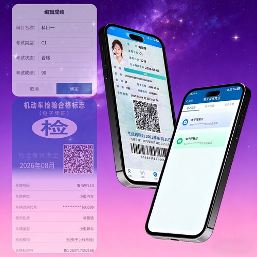 交管12123模拟器