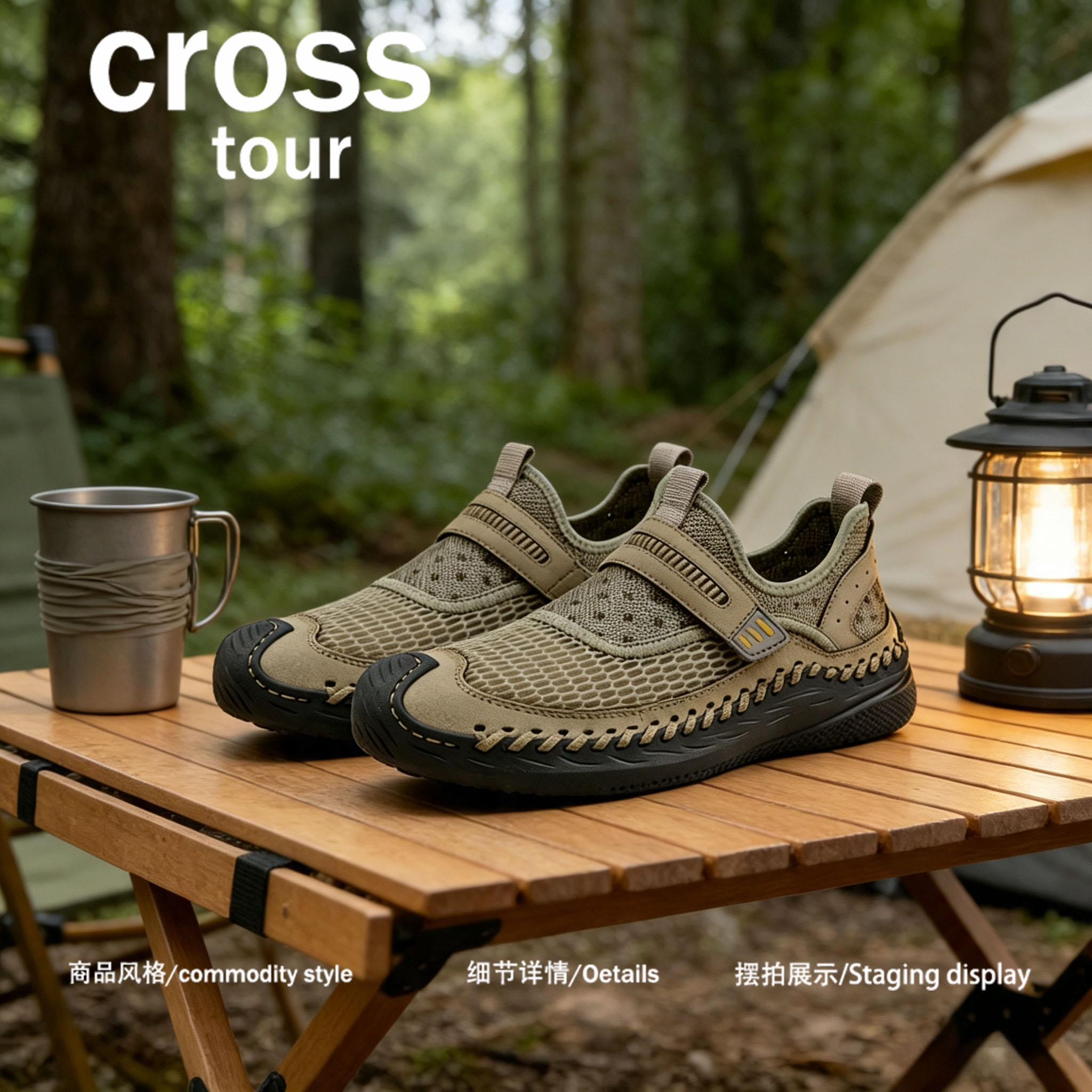 【桑榆暮影】Cross tour秋季透气薄款轻便软底运动休闲百搭低帮鞋