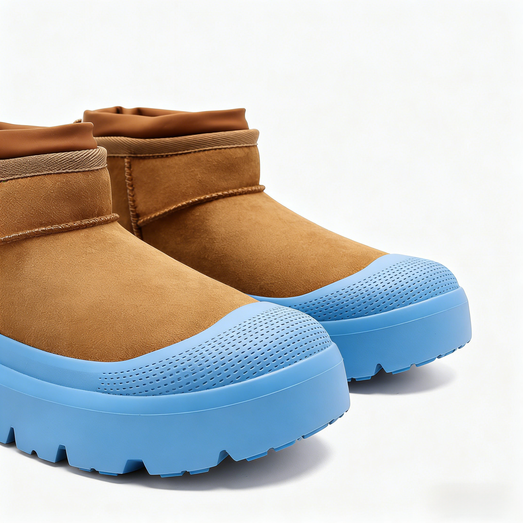 【法国BALIECHEGE专柜】时尚潮流短筒雪地靴2025新款冬季棉内里保