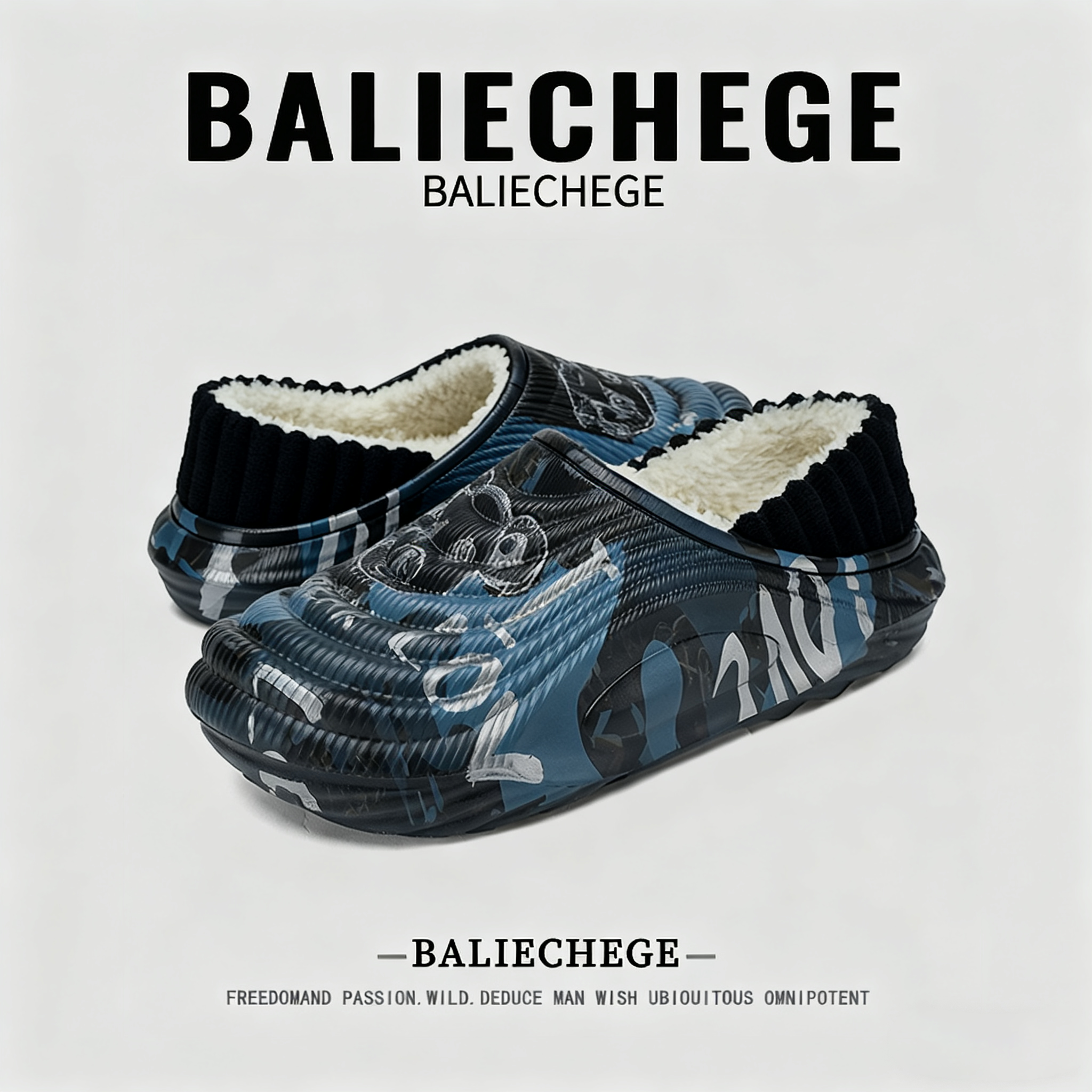 【法国BALIECHEGE专柜】2025新款雪地靴男女户外加绒保暖防滑耐磨