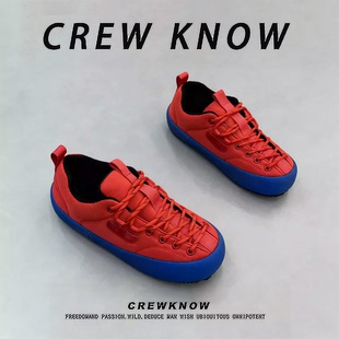 2025新款 法国CREW KNOW专柜 耐磨 雪地靴男女户外加绒保暖棉鞋