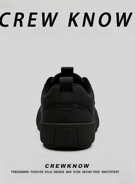 【法国CREW KNOW专柜】短筒雪地靴防寒棉内里时尚休闲轻便软底