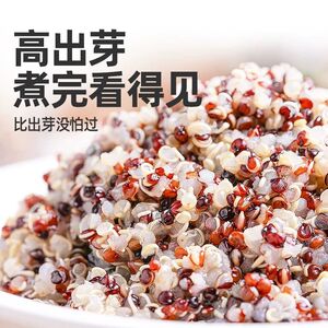 汾都香新5斤三色藜麦精选优质藜麦米五谷杂粗粮代餐粥1斤